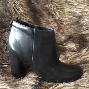 Sam Edelman Leather Booties